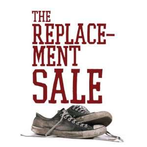  The Replacement Sale Sneakers Sign