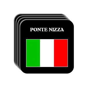  Italy   PONTE NIZZA Set of 4 Mini Mousepad Coasters 