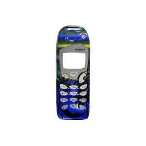  Black/Green Hammock Faceplate & Keypad for Nokia 5165 