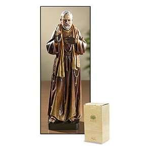   St. Padre Pio Statue Toscana Milagros Avalon Gallery Collection Figure
