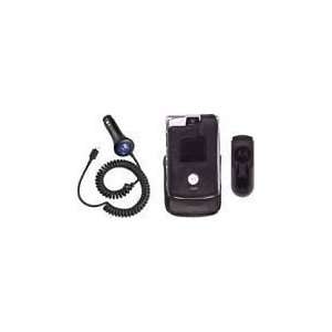  Motorola V3 Razr OEM VLV31 Half/Full Leather case and 