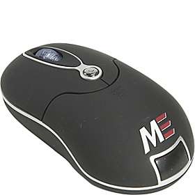Ultra Portable Wireless Optical Mouse Black