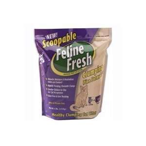  Planetwise Feline Fresh Scoopable Pine Litter 17 lb Bag 