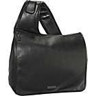 Bisadora Black Glazed Leather Messenger Sale $119.99 (25% off)