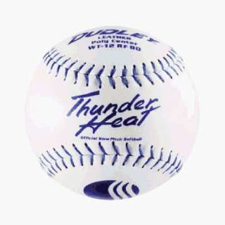 Baseball And Softball Balls Sb   Fast Pitch   12 Thunder Heat Usssa 