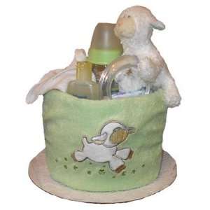   Tumbleweed Babies 1066301 Little Lamb 1 Tier Diaper Cake Toys & Games