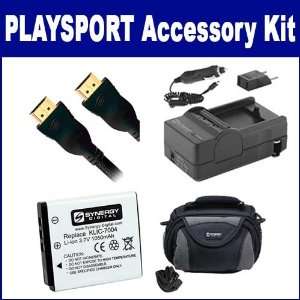 Kodak PLAYSPORT Camcorder Accessory Kit includes HDMI6F AV & HDMI 