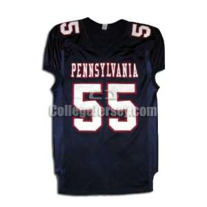   55 Team Issued Pennsylvania Wilson Football Jersey