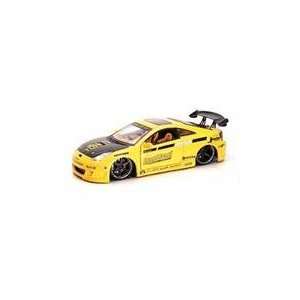 Toyota Celica DUB Import Racer 1/18 Yellow  Toys & Games