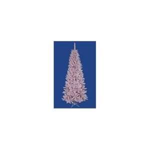   Cupcake Pink Artificial Spruce Slim Christmas Tree