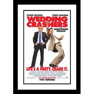 Wedding Crashers 32x45 Framed and Double Matted Movie Poster   Style C
