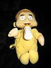 1999 Mattel Nickelodeon Rugrats Talking Baby Dil 12 Plush Doll~Tommy 