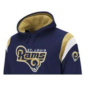    St. Louis Rams Reebok NFL Youth QB Jersey Hoodie