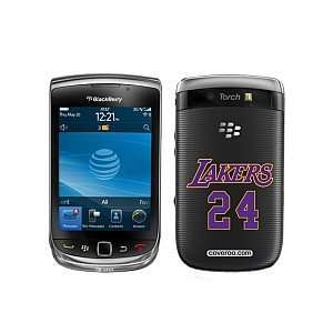  Coveroo Los Angeles Lakers Kobe Bryant Blackberry Torch 