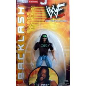  X Pac   WWE WWF Wrestling Exclusive Backlash Toy Figure by 