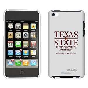  Texas State Rising Star on iPod Touch 4 Gumdrop Air Shell 