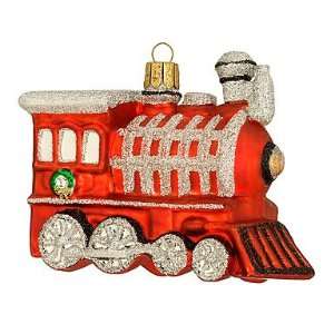   Ornament, Holiday Heirloom WTFD Train Engine