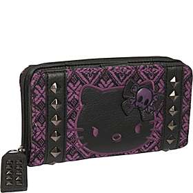 Loungefly HK Kitty Crossbones Wallet   