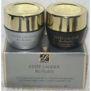  Estee Lauder Re Nutriv Re Creation Day Creme SPF 15 and Re 