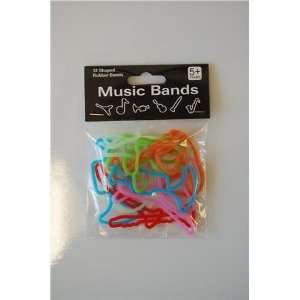  Shaped Rubber Bands Bracelets 12Pack Band Toys & Games