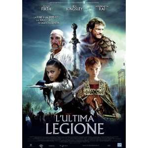  The Last Legion Poster Movie Italian 27x40