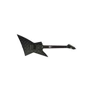  ESP LTD STATIC600 Wayne Static Electric Guitar (Black 