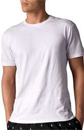 Polo Ralph Lauren Crewneck T Shirt (2 Pack) (Tall) $32.00