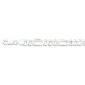  .925 Sterling Silver 22 180 Figaro Chain Jewelry