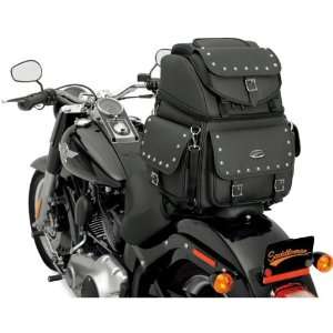  Saddlemen BR3400EX Back Seat/Sissy Bar Bag With Studs For 