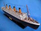 RMS Titanic 40 Model White Star Lines Cruise Ship  