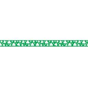    St Patricks Day Shamrock All Weather Party Tape
