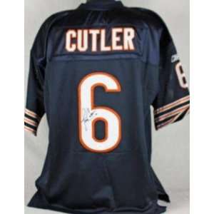 Jay Cutler Signed Jersey   Authentic   Autographed NFL Jerseys  