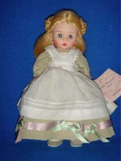Madame Alexander 8 Doll   LITTLE WOMEN AMY  