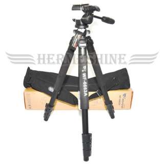 68inch/1720mm Very Professional Camera Complete Tripod  