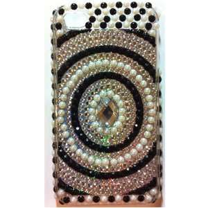   Bling Rhinestone Protector Hard Skin Back Case Phone Cover for iPhone
