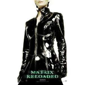  The Matrix Reloaded Movie Poster
