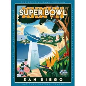 Super Bowl XXXVII Official Program 