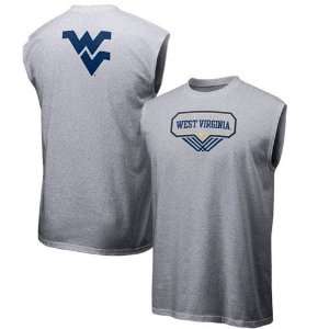 Nike West Virginia Mountaineers Slate Basketball Sleeveless T shirt