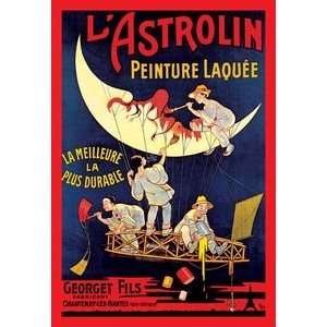 Astrolin Peinture Laquee   Paper Poster (18.75 x 28.5)  