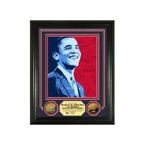  Barack Obama Pride Inauguration Framed 8 x 10 