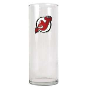  New Jersey Devils NHL 9 Flower Vase   Primary Logo 