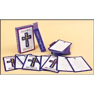 Holy Prayer Card Assortment for Children 54 Cards