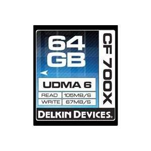  Delkin DDCF700 64GB 64GB CF 700X Memory Card