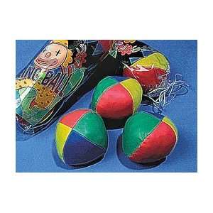  3 juggling ball set Features 3 balls with colorful 