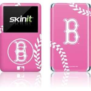com Boston Red Sox Pink Game Ball skin for iPod Classic (6th Gen) 80 