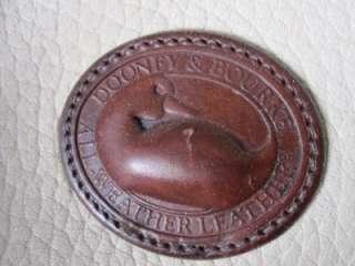   Bucket Tassel AWL Purse Handbag Small Ivory Cross Body Vintage  