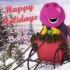 Happy Holidays, Love Barney by Barney (Children) (CD, Oct 2003, Koch 