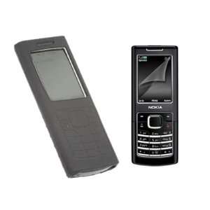   with LCD Screen Protector for Nokia 6500 Classic Electronics