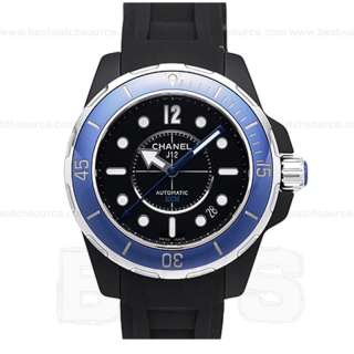 AUTHENTIC CHANEL J12 AUTOMATIC Marine 38MM H2561  