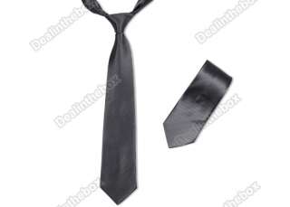 New Mens Solid Color Jacquard Woven Twill Stripe Tie Necktie 10 